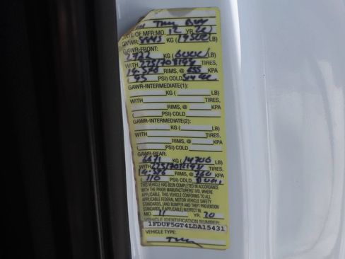 Used 2020 Ford F550 2WD Regular Cab Super Duty image 48
