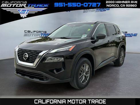 Used 2021 Nissan Rogue S FWD image 1