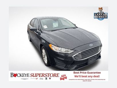 Used 2019 Ford Fusion SE