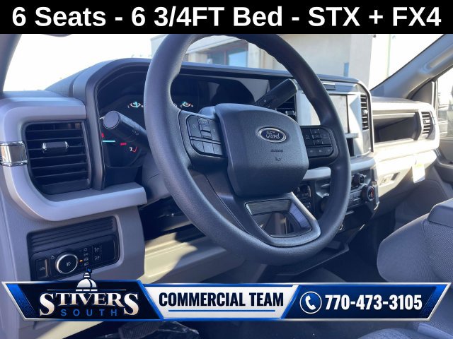 New 2026 Ford F250 XL w/ STX Appearance Package AWD/4WD image 15
