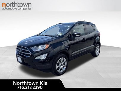 Used 2018 Ford EcoSport SE