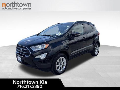 Used 2018 Ford EcoSport SE AWD/4WD image 1