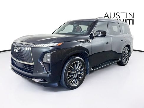 Certified 2026 INFINITI QX80 Autograph w/ Premium Cargo Package AWD/4WD image 5