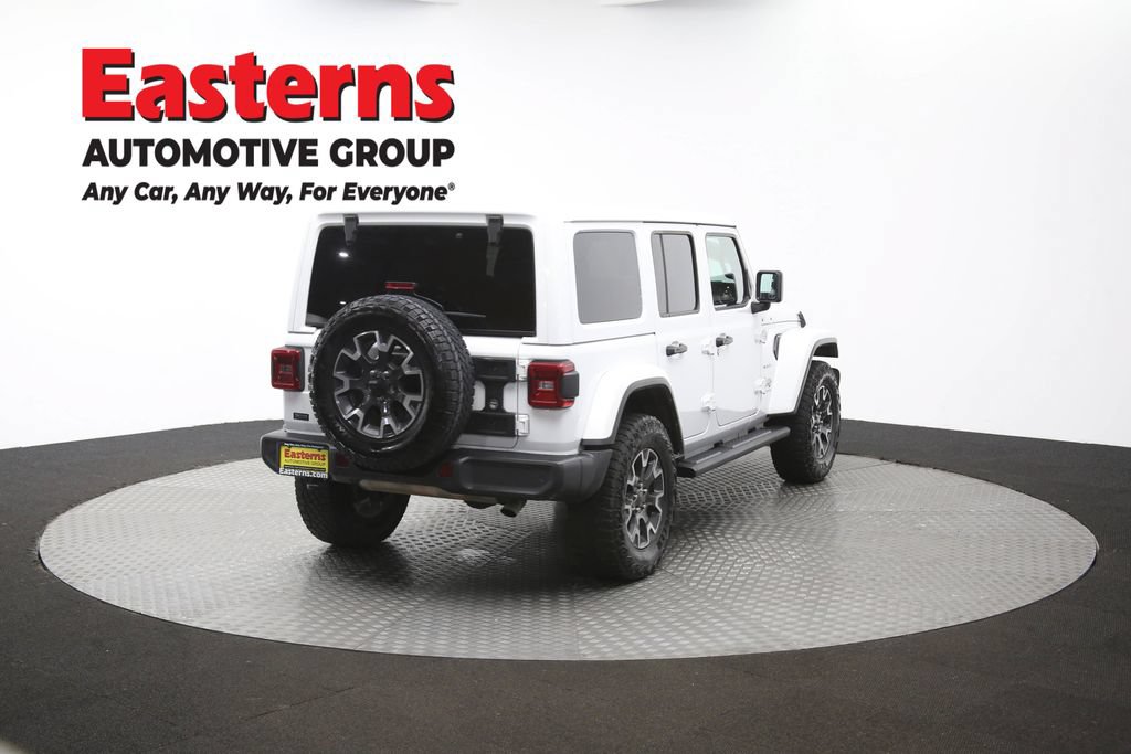 Used 2024 Jeep Wrangler Unlimited Sahara w/ Dual Top Group AWD/4WD image 40