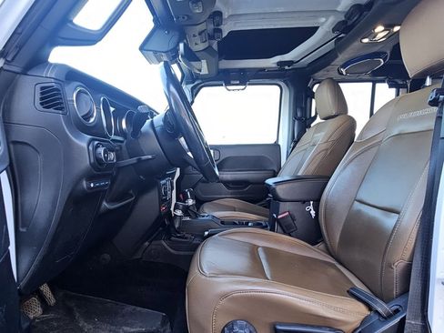 Used 2021 Jeep Wrangler Unlimited Rubicon 4xe w/ Cold Weather Group image 23