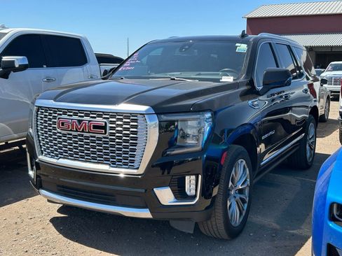 Used 2021 GMC Yukon Denali AWD/4WD image 1