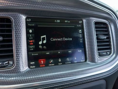 Used 2019 Dodge Charger SRT Hellcat w/ Navigation & Travel Group RWD image 19