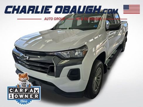 Certified 2023 Chevrolet Colorado LT AWD/4WD image 1