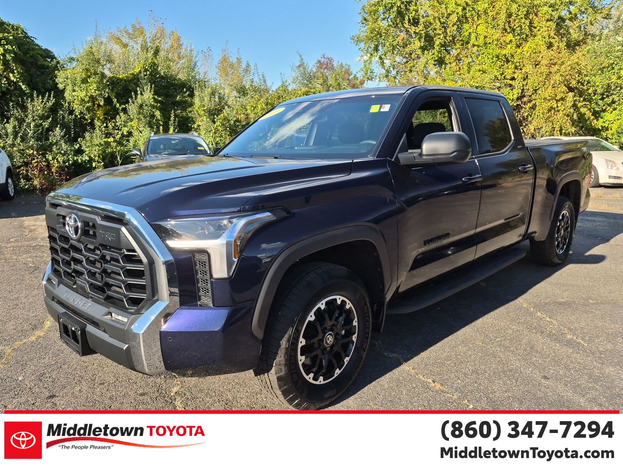 Certified 2026 Toyota Tundra SR5 w/ TRD Off-Road Package AWD/4WD image 7