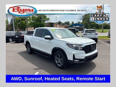 Used 2022 Honda Ridgeline RTL