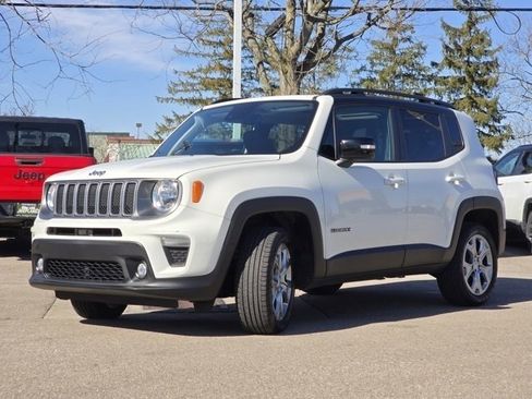 Used 2023 Jeep Renegade Limited w/ Sun/Sound Group image 24