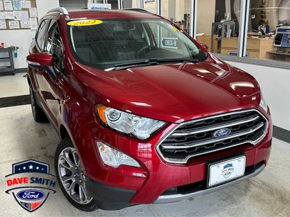 Used 2022 Ford EcoSport Titanium