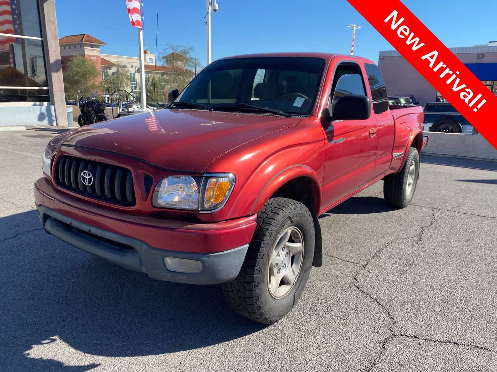 Used 2001 Toyota Tacoma 4x4 Xtracab V6 image 1