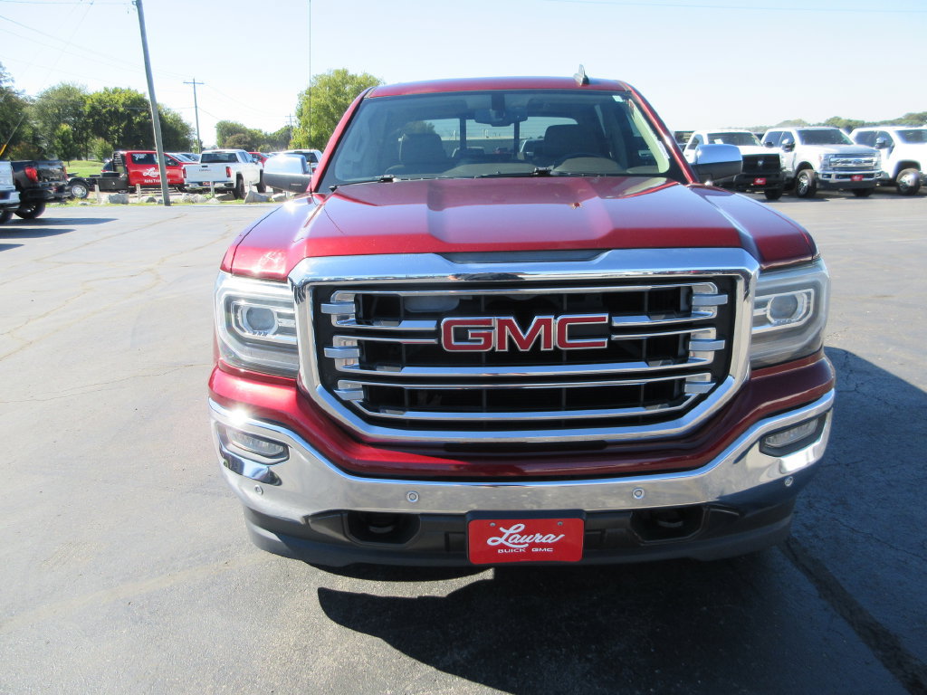 Used 2016 GMC Sierra 1500 SLT w/ SLT Premium Package AWD/4WD image 13