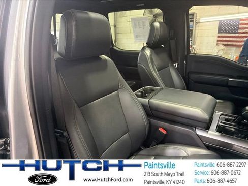 Used 2023 Ford F150 XLT w/ Equipment Group 302A High AWD/4WD image 12