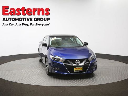 Used 2016 Nissan Maxima Platinum w/ Interior Lighting Package FWD image 56