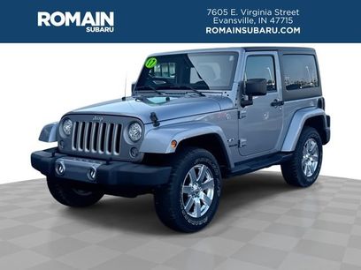 Used 2017 Jeep Wrangler Sahara w/ Trailer Tow Group