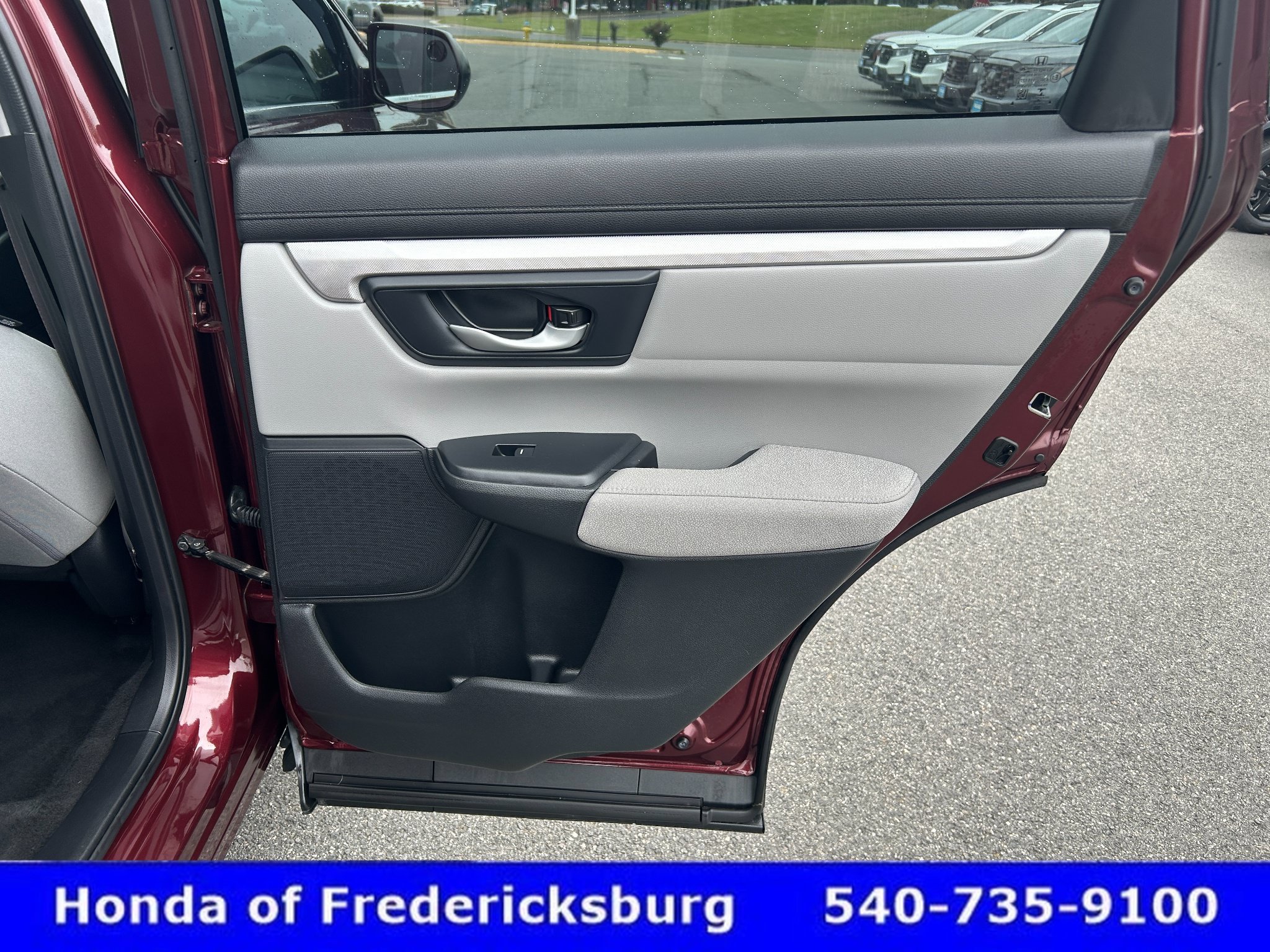Certified 2019 Honda CR-V LX image 13
