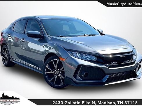 Used 2017 Honda Civic Sport image 1