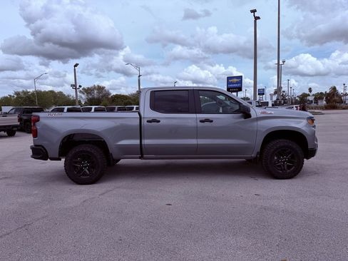 New 2026 Chevrolet Silverado 1500 Custom Trail Boss AWD/4WD image 3