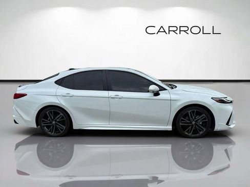 Used 2025 Toyota Camry XSE w/ Premium Plus Package FWD image 2