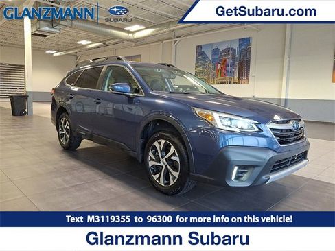 Certified 2021 Subaru Outback Limited w/ Popular Package #2 image 1