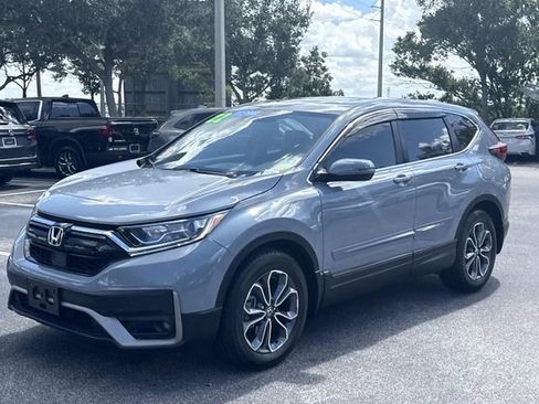 Certified 2022 Honda CR-V EX-L image 10