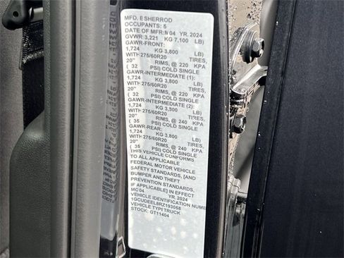 New 2024 Chevrolet Silverado 1500 RST w/ All Star Edition Plus image 33