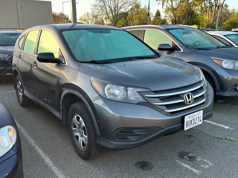 Used 2014 Honda CR-V LX image 2