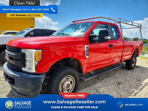 Used 2017 Ford F350 XL w/ Power Equipment Group AWD/4WD image 1
