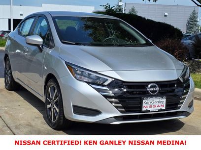 Certified 2025 Nissan Versa SV