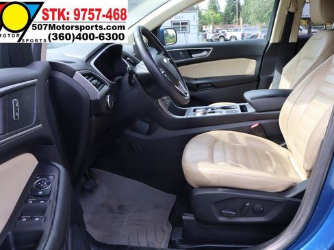 Used 2021 Ford Edge SEL w/ Cargo Accessory Package FWD image 17