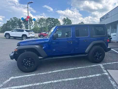 Used 2020 Jeep Wrangler Unlimited Sport AWD/4WD image 5