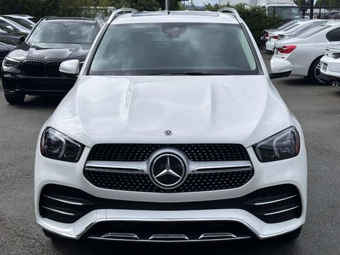 Used 2021 Mercedes-Benz GLE 450 4MATIC w/ AMG Line Exterior image 13