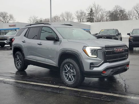 New 2026 GMC Terrain AT4 w/ LPO, Black Badging Package AWD/4WD image 3