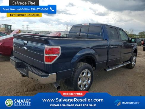 Used 2014 Ford F150 XLT w/ Equipment Group 302A Luxury AWD/4WD image 4