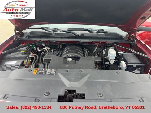 Used 2018 Chevrolet Silverado 1500 LT w/ All Star Edition AWD/4WD image 24