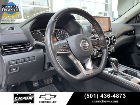 Used 2022 Nissan Sentra SR w/ Trunk Package image 9