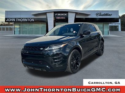 Used 2023 Land Rover Range Rover Evoque R-Dynamic SE