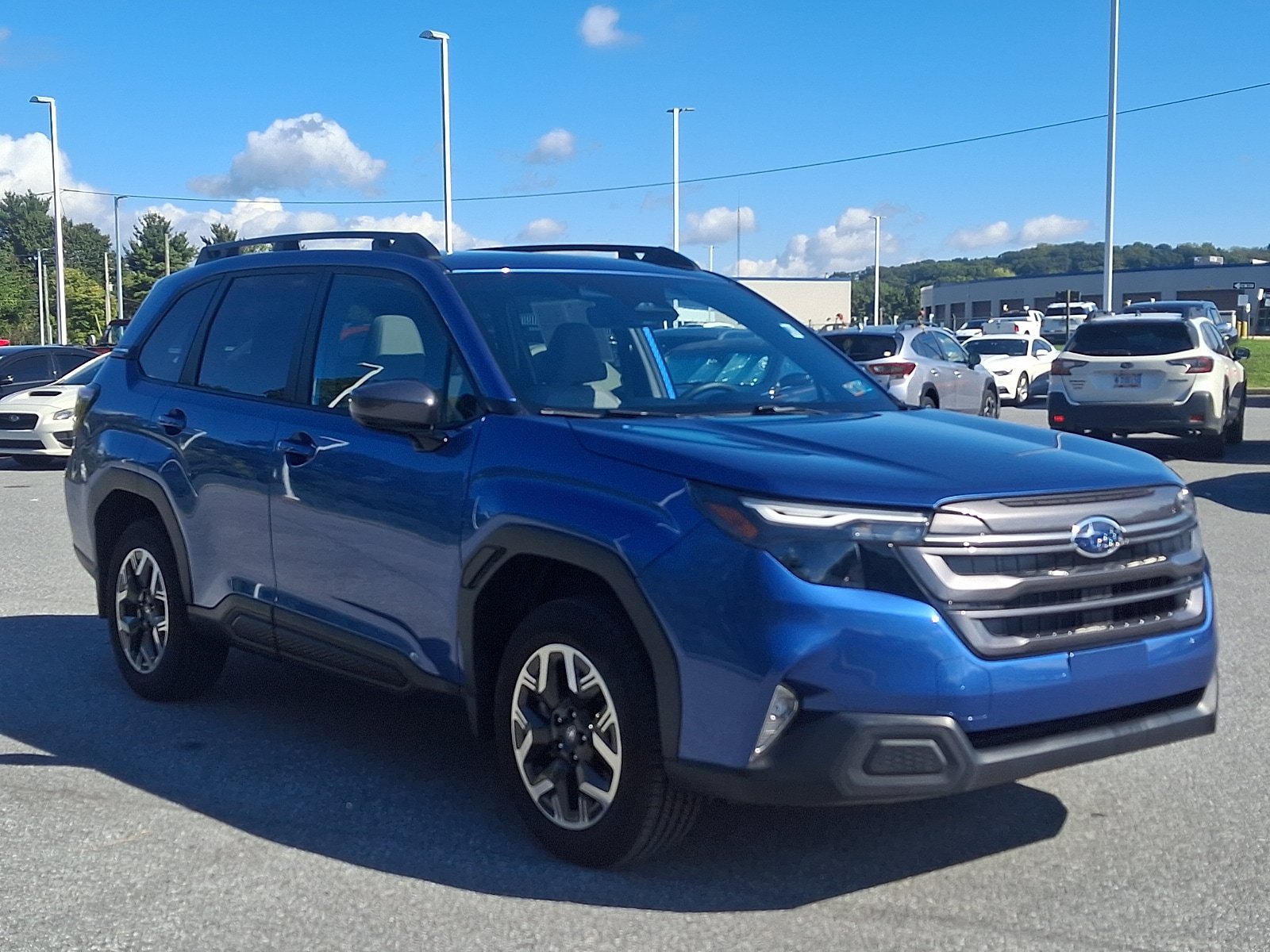 Certified 2026 Subaru Forester Premium AWD/4WD image 3