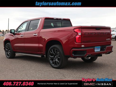 Used 2021 Chevrolet Silverado 1500 High Country AWD/4WD image 60
