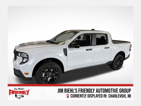 New 2025 Ford Maverick XLT w/ XLT Luxury Package AWD/4WD image 1