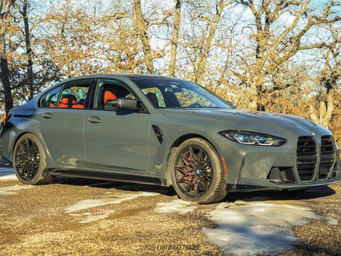 Used 2023 BMW M3 Competition w/ M Carbon Exterior Package AWD/4WD image 12
