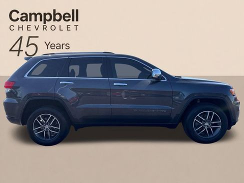Used 2018 Jeep Grand Cherokee Limited AWD/4WD image 7