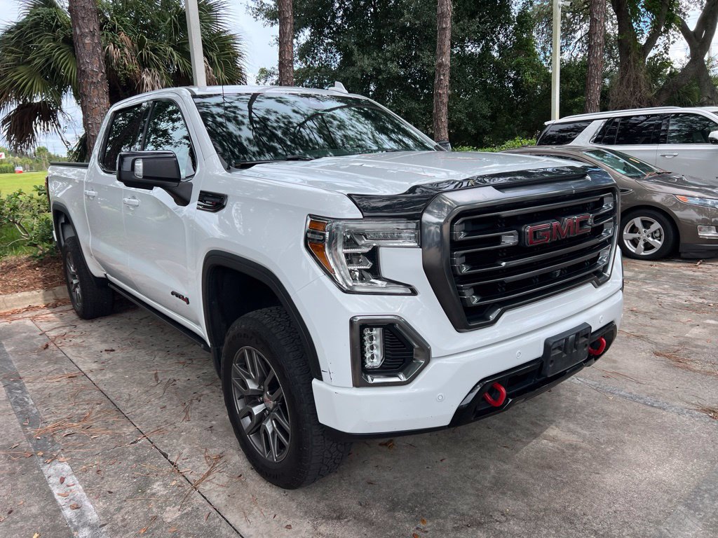 Used 2021 GMC Sierra 1500 AT4 w/ AT4 Premium Package AWD/4WD image 3
