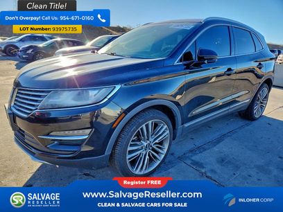 Used 2015 Lincoln MKC AWD w/ Equipment Group 102A Reserve