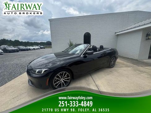 Used 2025 BMW 430i Convertible w/ Premium Package RWD image 1