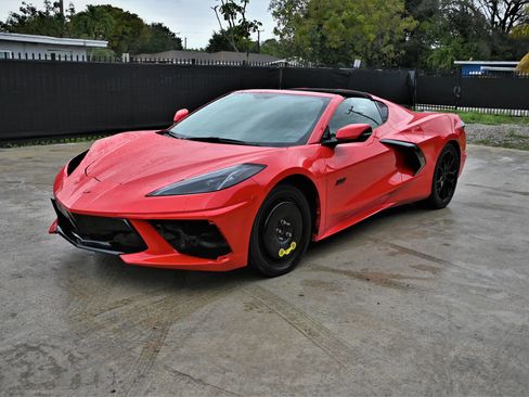 Used 2023 Chevrolet Corvette Stingray Coupe w/ 1LT image 1