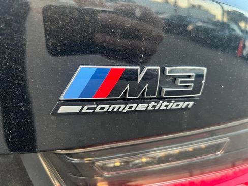 Used 2025 BMW M3 Competition w/ Executive Package RWD image 7