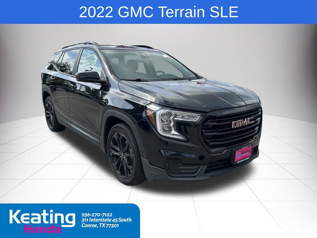 Used 2022 GMC Terrain SLE w/ Driver Convenience Package FWD image 1